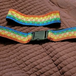 Belt and head band